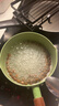美廚（maxcook）雪平鍋 錘紋鋁合金不粘奶鍋 煮面湯鍋寶寶輔食鍋 爐灶通用MCJ6118 曬單實(shí)拍圖
