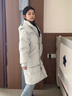 BOSIDENG25新款羽絨服女中長(cháng)款90絨連帽時(shí)尚休閑厚冬季保暖外套B250245252 薄荷茶綠4907-趨勢推薦 M 165/88A 體重約110-120斤 曬單實(shí)拍圖