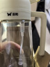雙槍油壺噴油壺 倒油噴油一體食用油玻璃油壺廚房家用不掛油 奶油白 曬單實拍圖