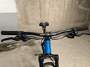 MEROCA山地車(chē)車(chē)把UNO加長(cháng)自行車(chē)把手31.8MM黑色直把燕把鋁合金單車(chē)把橫 燕把680MM 曬單實(shí)拍圖