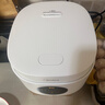 美的（Midea） 電飯煲 家用電飯鍋智能預約多功能微壓 可煮小米粥迷你小型1-2-4人煮飯鍋電煮鍋易清洗小巧機身 【國家補貼】 白色 FB30M161 3L 曬單實(shí)拍圖