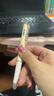 斑馬牌 (ZEBRA)雙頭柔和熒光筆 mildliner系列單色劃線(xiàn)記號筆 學(xué)生標記筆 WKT7 檸檬黃 曬單實(shí)拍圖