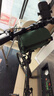 大行（DAHON）折疊自行車(chē)配件車(chē)頭包挎包戶(hù)外騎行p8車(chē)前包大容量防水收納儲物袋 森林綠 曬單實(shí)拍圖