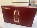 飛利浦（PHILIPS）全身按摩器靠墊頸椎肩頸腰背部按摩儀躺墊辦公室家用按摩椅送爸媽男女友七夕情人節(jié)禮物5704B 曬單實拍圖
