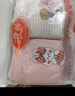 浪莎（LangSha）兒童內褲女童內褲中大童5A抑菌內褲寶寶青少年平角短褲6條裝 140 曬單實(shí)拍圖