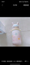 babycare兒童保溫杯嬰幼兒1-3歲316L不銹鋼嬰兒保溫杯水壺寶寶幼兒園水杯 贈(zèng)直通吸嘴-背帶款 歐珀粉 450ml 曬單實(shí)拍圖