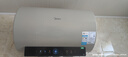 美的（Midea）國家補貼20%終身免換鎂棒80升電熱水器3300W變頻省電一級能效節(jié)能安全水電分離F8033-JE6(HE) 曬單實拍圖