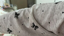 莫代爾長(cháng)袖睡衣女士春秋季天甜美寬松外穿家居服大碼少女學(xué)生寢室套裝 波點(diǎn)蝴蝶結 L 100-120斤 曬單實(shí)拍圖