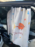 范爺家車(chē)載窗簾嬰兒車(chē)內遮光簾汽車(chē)寶寶側窗軌道式防曬遮陽(yáng)簾四季通用 曬單實(shí)拍圖