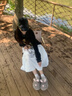LATE TIME可愛(ài)兔子棉拖鞋女秋冬2025新款室內家居毛茸茸保暖月子毛毛拖鞋灰色38-39 【適合37-38碼腳】 曬單實(shí)拍圖