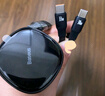 倍思車載充電器點煙器一拖二車充超級快充頭自帶伸縮線Type-C 60W 1 曬單實拍圖