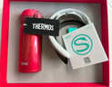 膳魔師伴手禮商務(wù)定制保溫杯禮盒實(shí)用紀念活動(dòng)獎SKG頸椎儀實(shí)用高檔禮品 黑色350ML+SKG-K3 曬單實(shí)拍圖