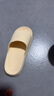 果洛菲（GUOLUOFEI）踩屎感eva拖鞋男女夏季浴室洗澡大碼防滑男士涼拖鞋 白色 38-39 曬單實(shí)拍圖