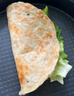 安井 桶裝手抓餅 原味 2250g 25片 家庭裝手撕餅煎餅 速食早餐面點 曬單實拍圖
