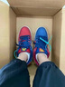 莆田鞋莆田純原多彩拼接不對稱(chēng)鴛鴦時(shí)尚潮流男女板鞋百搭運動(dòng)鞋 紅藍鴛鴦 摩擦有聲音 37 曬單實(shí)拍圖
