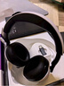 索尼（SONY） INZONE 英縱 H9 電競藍牙降噪游戲耳機頭戴式 無線耳麥 黑悟空可用 ps5適用 禮物送男友女友學生 白色 曬單實拍圖
