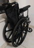 圣爵折疊輪椅輕便旅行手推車?yán)先?輕便醫(yī)用帶坐便器手動輪椅出行專用 升級柔軟坐墊+可坐便【豪華款】 曬單實(shí)拍圖