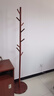 實(shí)木衣架落地臥室衣帽架家用小戶(hù)型樹(shù)形掛包架客廳簡(jiǎn)易立式掛衣架 實(shí)木-胡桃色圓盤(pán)款 曬單實(shí)拍圖