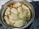 灣仔碼頭大白菜豬肉水餃1800g90只早餐食品速食面點(diǎn)生鮮速凍餃子 曬單實(shí)拍圖