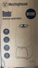 西屋（Westinghouse）無刷破壁機(jī)家用豆?jié){機(jī)1.5L加熱全自動榨汁機(jī)變頻降噪柔音觸控彩屏輔食機(jī) WPB15J21-W 曬單實拍圖
