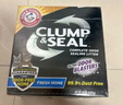 艾禾美（Arm&Hammer）鐵錘貓砂黑盒紅標28磅 曬單實(shí)拍圖
