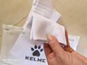 卡爾美（KELME）長(zhǎng)筒足球襪防滑紗厚底高筒專業(yè)足球比賽訓(xùn)練精英運(yùn)動(dòng)襪 白色 M 曬單實(shí)拍圖