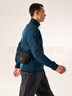 ARC'TERYX始祖鳥(niǎo) MANTIS 1 WAIST PACK 便攜 男女同款 腰包 24K BLACK/黑色 均碼 曬單實(shí)拍圖