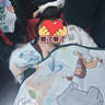 MOTCINO汽車遮陽簾防曬隔熱擋窗簾寶寶擋光兒童車載伸縮簾卡通磁吸隱私簾 曬單實(shí)拍圖