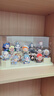 星優(yōu)盲盒展示架收納透明防塵玩具積木展示柜泡泡瑪特展示盒 特大號積木款 17個(gè)底座 曬單實(shí)拍圖