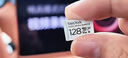 閃迪（SanDisk）128GB TF（MicroSD）4K內存卡 行車(chē)記錄儀 監控攝像頭專(zhuān)用 10,000小時(shí)錄制 重復讀寫(xiě)高耐用存儲卡 曬單實(shí)拍圖