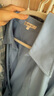 moussy 女裝新款OVERSIZE短款男友風(fēng)襯衫連衣裙010GSH30-0170 110藍(lán)色 均碼 曬單實拍圖