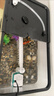 闊庭魚(yú)缸懶人魚(yú)缸家用客廳辦公室金魚(yú)缸過(guò)濾魚(yú)缸黑色款 曬單實(shí)拍圖