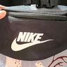 耐克（NIKE）男女腰包 單肩包斜挎包胸包休閑包DB0490-084 灰色 曬單實(shí)拍圖