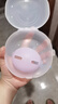 babycare嬰兒牙膠手套式咬咬樂寶寶安撫牙膠硅膠玩具防吃手4月+ 恩特藍 曬單實拍圖