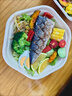 青花魚片挪威進(jìn)口原裝新鮮冷凍無刺深海魚刺身日料同款商用裝冷鏈 青花魚片半斤5片【償償鮮】 曬單實(shí)拍圖