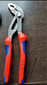 凱尼派克（KNIPEX）87 02 180 Cobra 高科技水泵鉗自鎖防夾手快調(diào)水管鉗德國(guó)進(jìn)口工具 曬單實(shí)拍圖