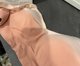 babycare哺乳文胸孕婦內(nèi)衣胸罩聚攏有型無鋼圈透氣產(chǎn)后喂奶 白桃冰淇淋L碼 曬單實(shí)拍圖