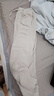 Abercrombie & Fitch【老錢(qián)風(fēng)長(cháng)褲】男裝25秋冬新款美式松緊腰直筒休閑褲130-5123 卡其色 XS (170/70A) 曬單實(shí)拍圖