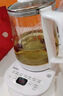 美的（Midea）養(yǎng)生壺大容量 煮茶器智能預(yù)約1.5L燒水壺 恒溫煮茶壺 辦公室電水壺 花茶壺 【店鋪力薦】14大養(yǎng)生功能12Q 1.5L 曬單實拍圖