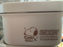 史努比（SNOOPY）保溫飯盒316不銹鋼上班族微波爐保溫桶學(xué)生便當餐盒四層 配保溫袋 曬單實(shí)拍圖