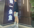 優(yōu)衣庫男女裝大師T AIRism棉混紡圓領(lǐng)T恤長(cháng)袖上衣475349 469922 475349/09黑色 L 曬單實(shí)拍圖