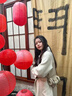 酷奇袋鼠（KUQIDAISHU）包包女款2025年圓筒包軟面手提包斜挎包女通勤小眾高級感枕頭包 米白色 包包+斜跨肩帶 曬單實(shí)拍圖
