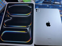 Apple/蘋果 iPad Pro 11英寸 M4芯片 2024年新款平板電腦(256G WLAN版/MVV93CH/A)銀色 曬單實(shí)拍圖