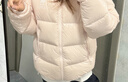 駱駝戶外長(zhǎng)面包羽絨服男女同款防風(fēng)防水蓄熱保暖抗靜電鴨絨外套 曬單實(shí)拍圖