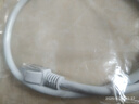 六類千兆網(wǎng)線家用成品網(wǎng)絡線CAT6類線電腦寬帶機房路由器監(jiān)控網(wǎng)絡線1/2/3/5/10/20/30米網(wǎng)絡線 【千兆傳輸 成品網(wǎng)線】灰色 0.5米 曬單實拍圖