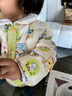 巴拉巴拉童裝兒童羽絨服男童女童保暖外套小童寶寶冬裝潮 綠色調00344 110cm 曬單實(shí)拍圖