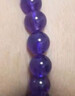 世福星8A收藏級紫水晶散珠珠子水晶手鏈DIY手工串珠配珠天然手飾配件 收藏級紫水晶散珠6MM*30顆 曬單實(shí)拍圖