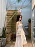 CinvaiKrose【葉一茜同款】凱莉包包女款2025年手提斜挎包生日七夕情人節(jié)禮物 奶油白【送女友老婆女生禮物走心】 曬單實(shí)拍圖