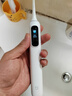 米家小米聲波掃振電動(dòng)牙刷Pro 智能分面掃振彩屏數顯提醒緩震包膠刷頭 180天續航 教師節禮物 曬單實(shí)拍圖
