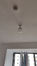 歐普照明（OPPLE）LED球泡E27螺口燈泡【40w-超白光6500K】1只裝 商用大功率光源/ 曬單實(shí)拍圖